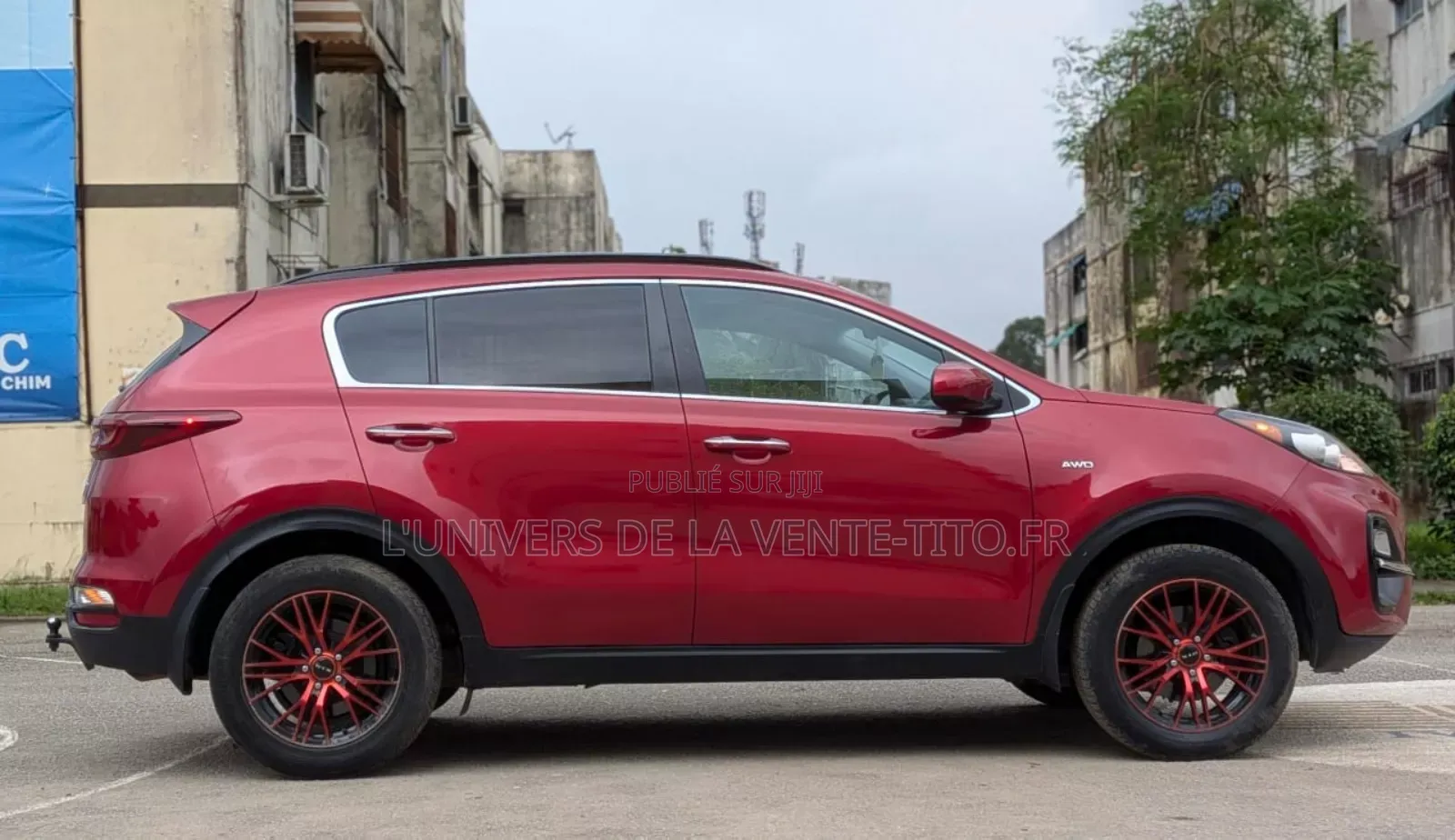 Kia Sportage EX AWD 2020 Bordeaux