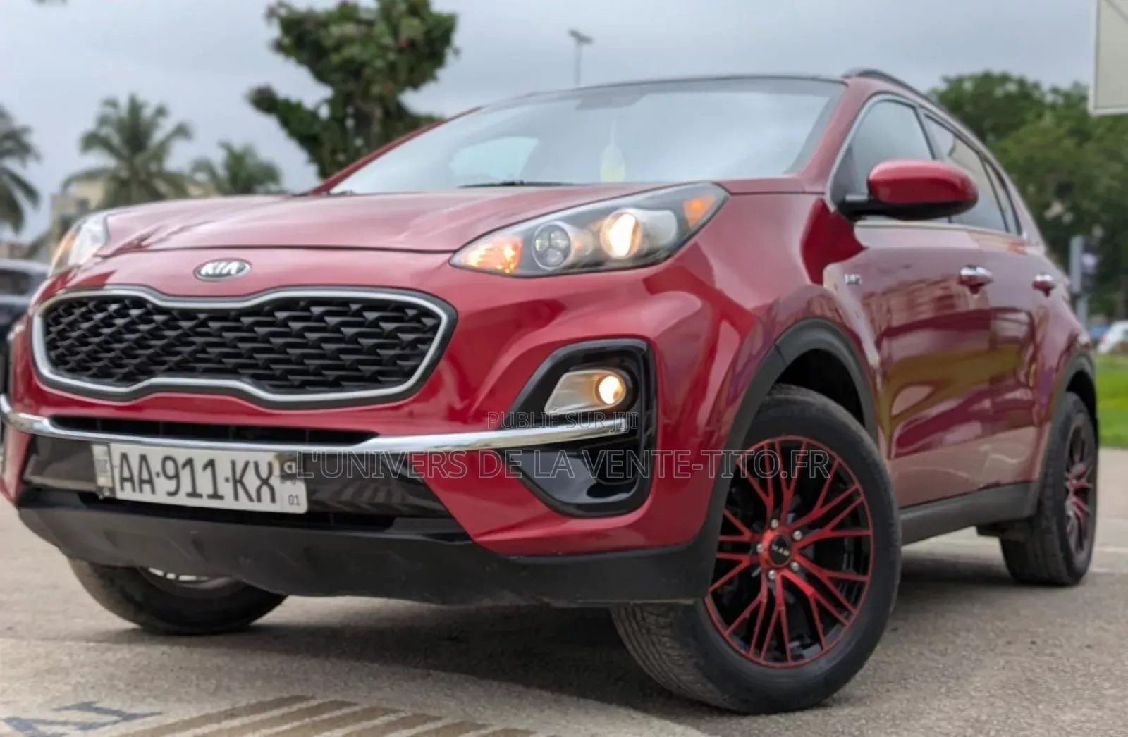 Kia Sportage EX AWD 2020 Bordeaux