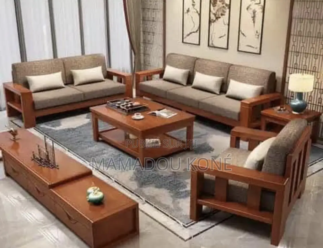 Salon en Bois Massif Pure Tec Disponible Sur Commande