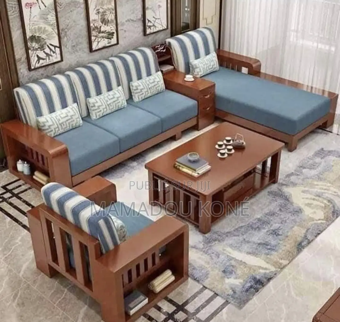 Salon en Bois Massif Pure Tec Disponible Sur Commande