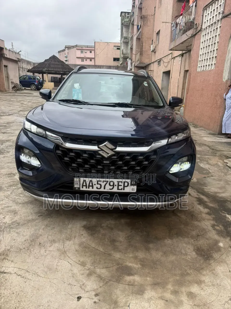 Suzuki Fronx 2024 Noir