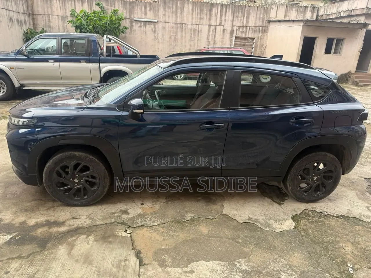 Suzuki Fronx 2024 Noir