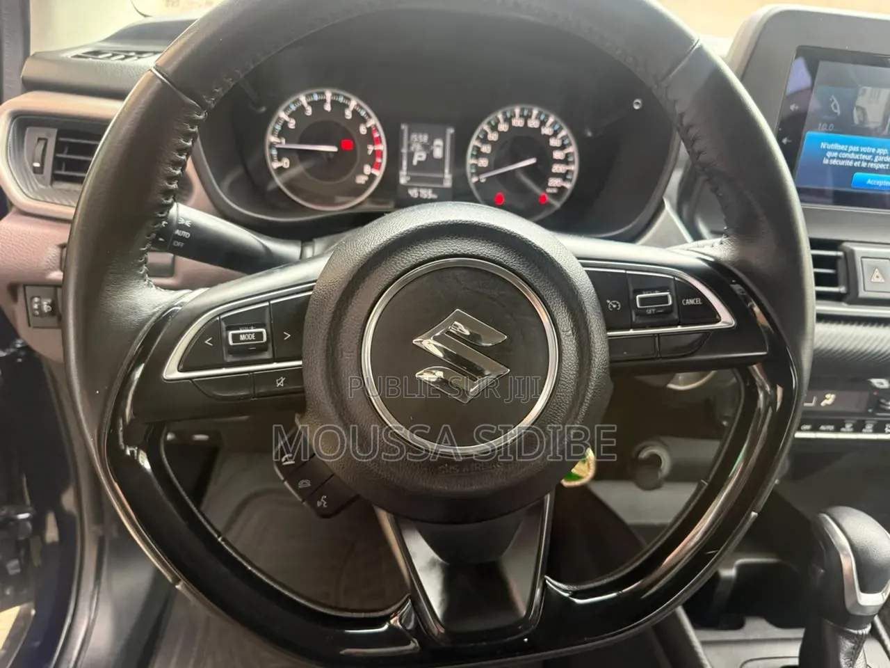 Suzuki Fronx 2024 Noir