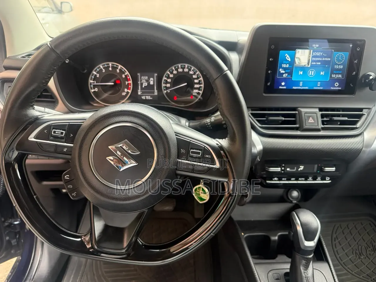 Suzuki Fronx 2024 Noir