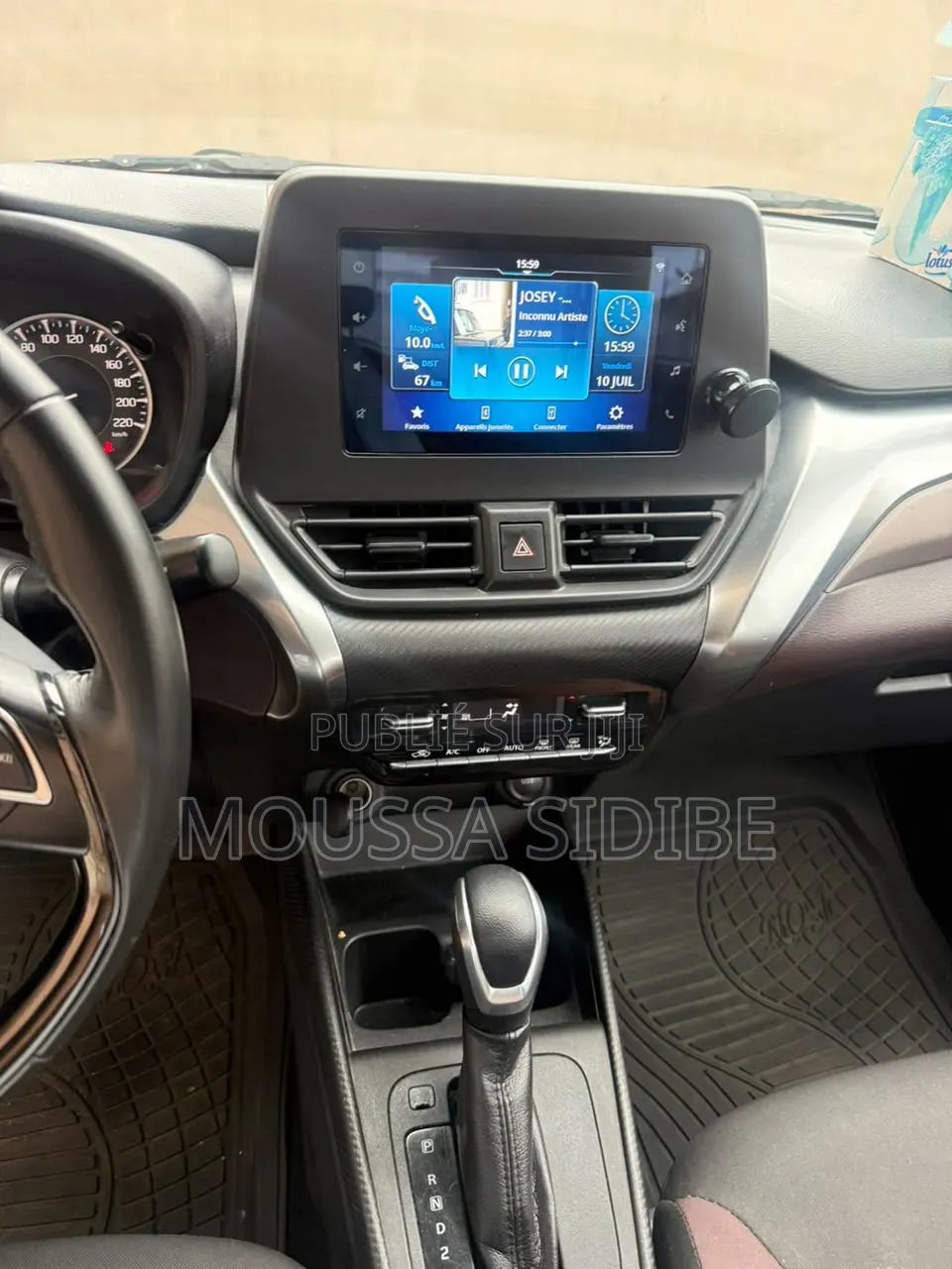 Suzuki Fronx 2024 Noir
