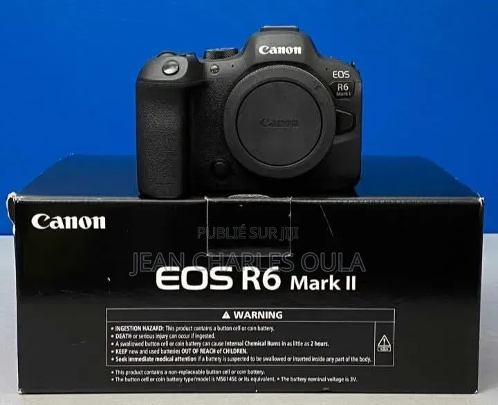Canon Eos R6 Mark Ii Boîtier Nu