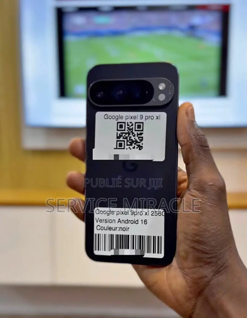 Nouveau Google Pixel 9 Pro 512 GB Blanc