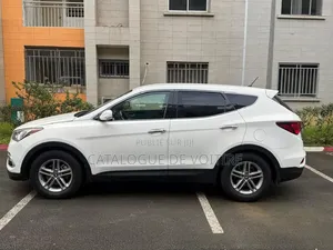 Hyundai Santa Fe 2018 Blanc