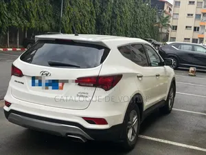 Hyundai Santa Fe 2018 Blanc