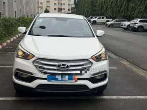 Hyundai Santa Fe 2018 Blanc