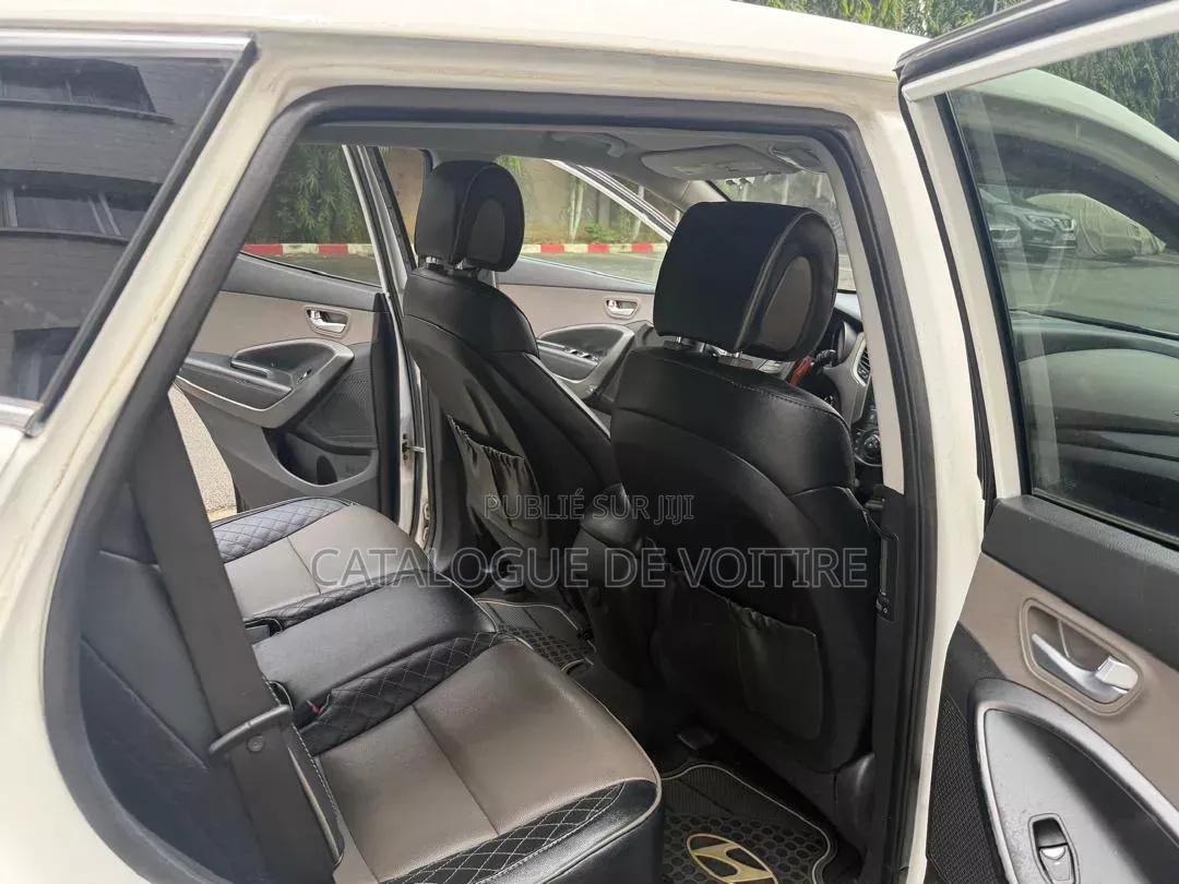Hyundai Santa Fe 2018 Blanc