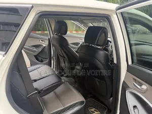 Hyundai Santa Fe 2018 Blanc