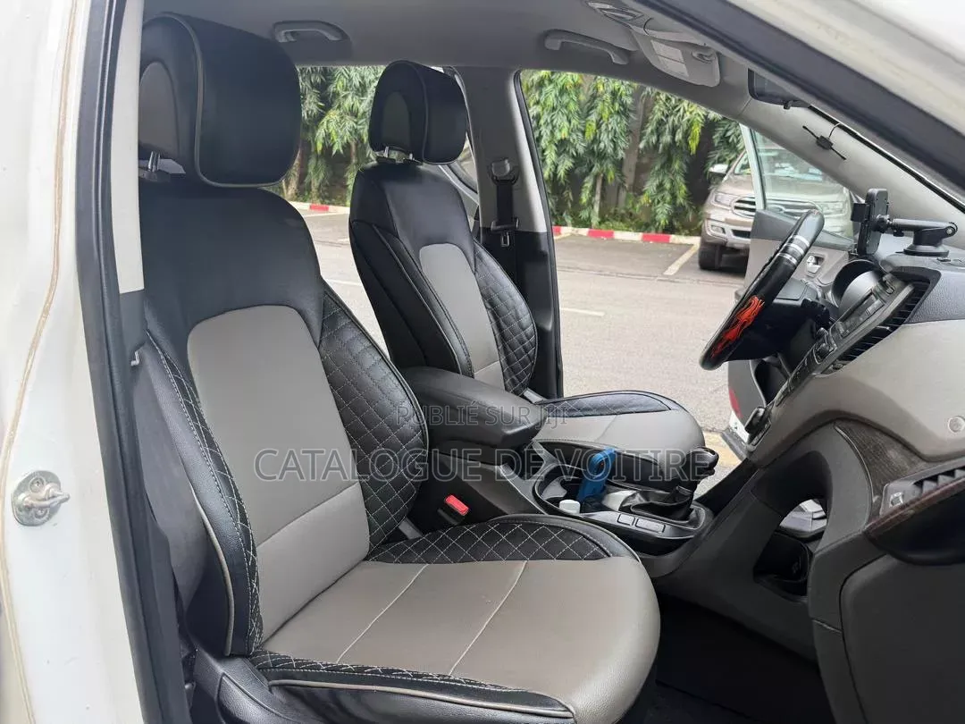 Hyundai Santa Fe 2018 Blanc
