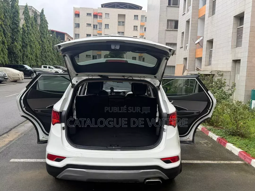 Hyundai Santa Fe 2018 Blanc