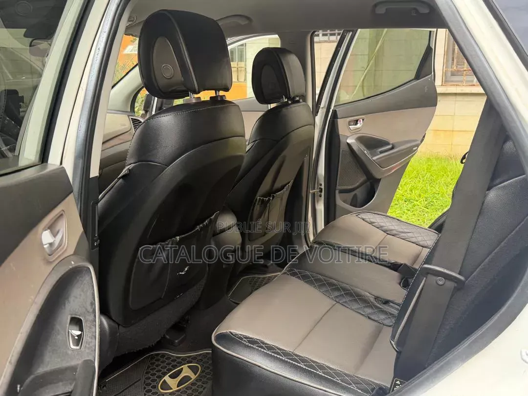 Hyundai Santa Fe 2018 Blanc