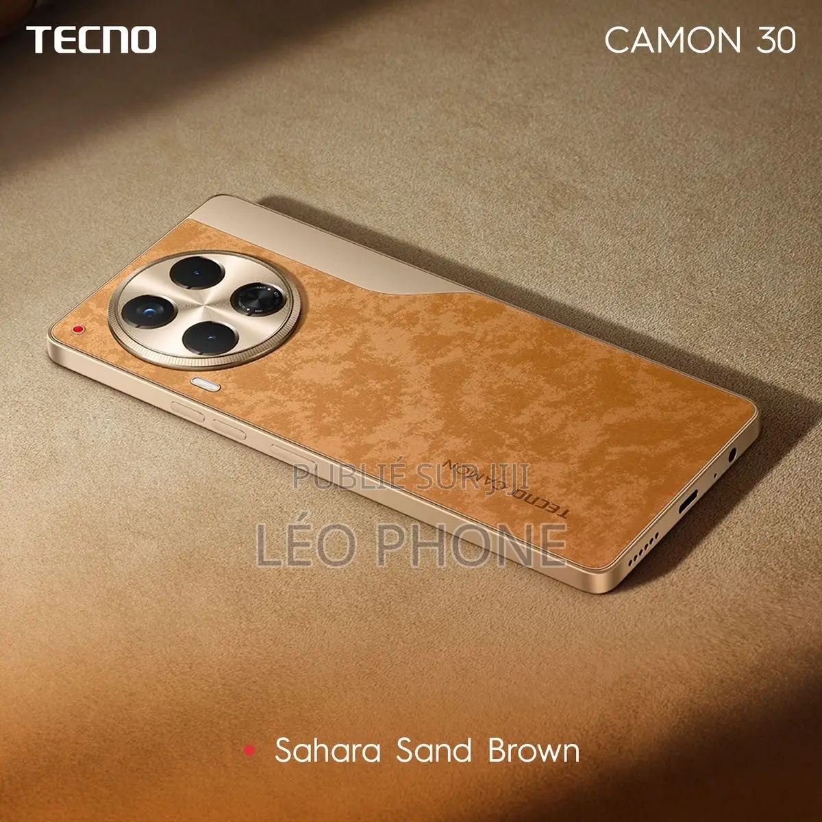 Nouveau Tecno Camon 30 Pro 5G 512 GB Noir
