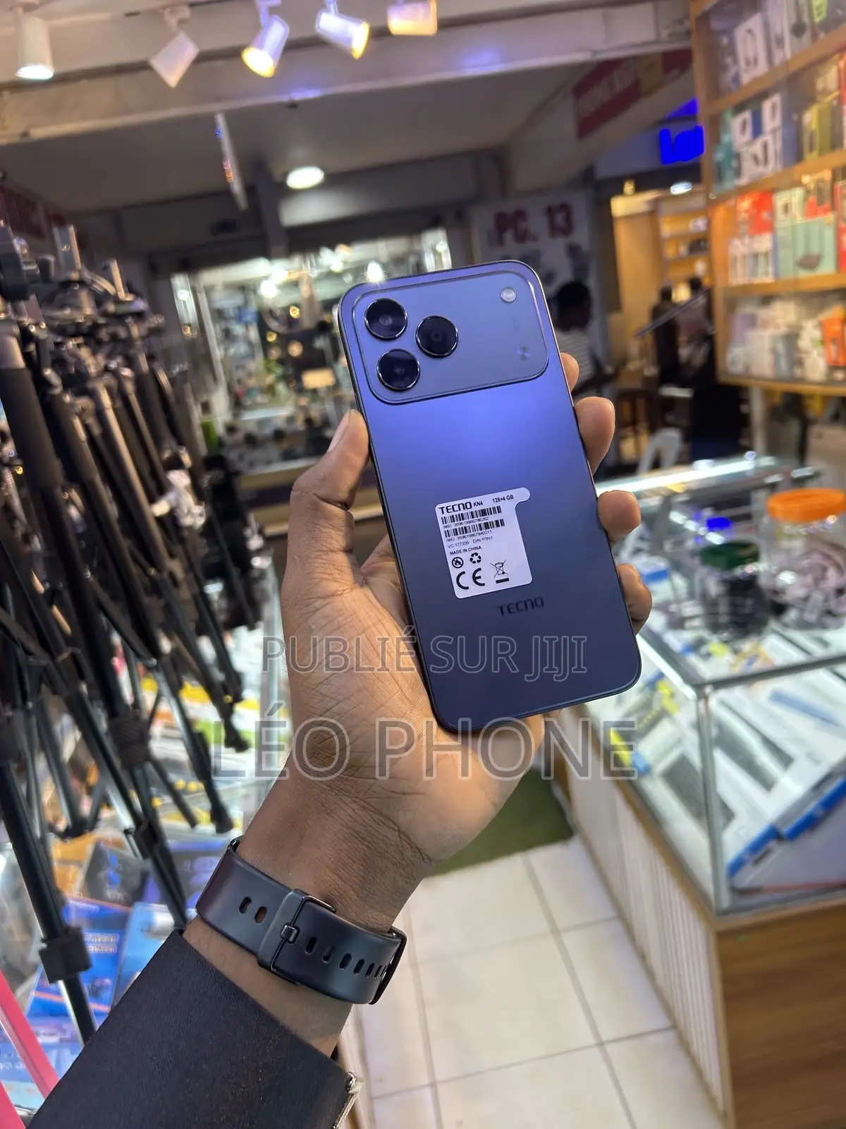 Nouveau Tecno Spark 40 256 GB Violet