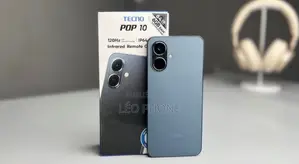 Nouveau Tecno Pop 10 128 GB Noir