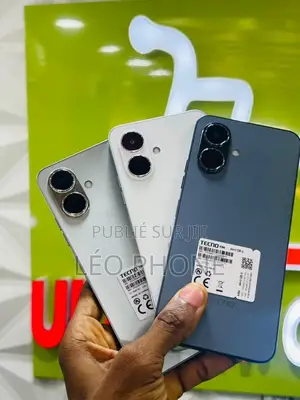 Nouveau Tecno Pop 10 128 GB Noir