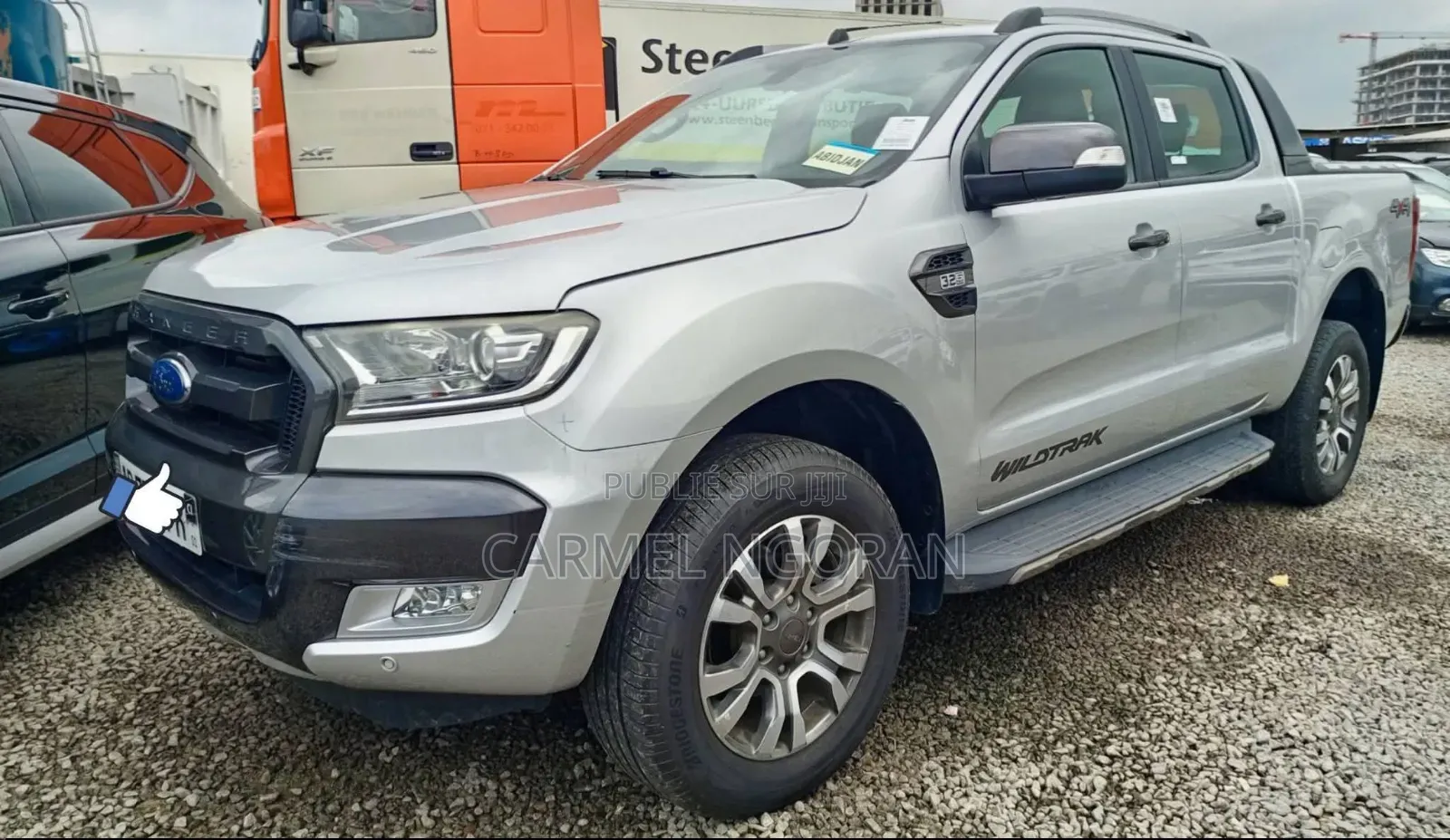 Ford Ranger 2020 Gris