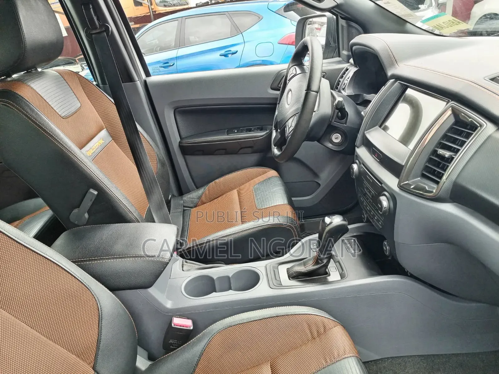 Ford Ranger 2020 Gris