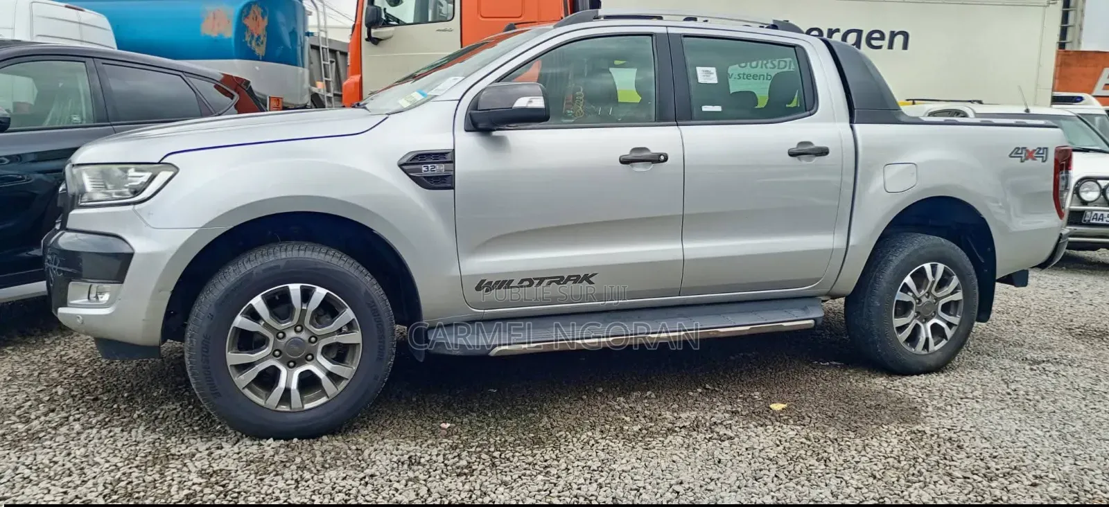 Ford Ranger 2020 Gris