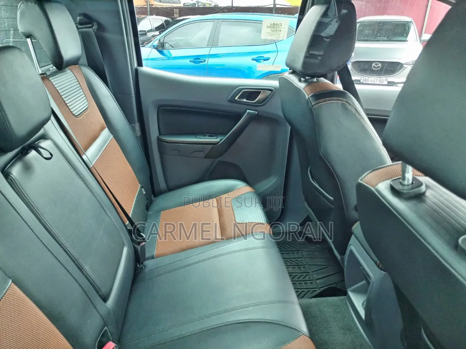 Ford Ranger 2020 Gris