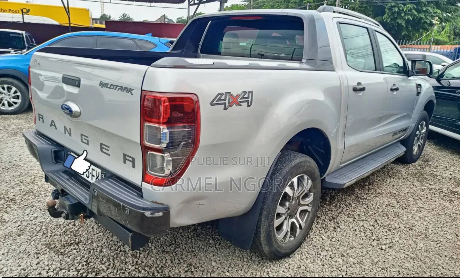 Ford Ranger 2020 Gris