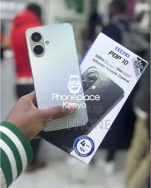 Nouveau Tecno Pop 10 128 GB Noir