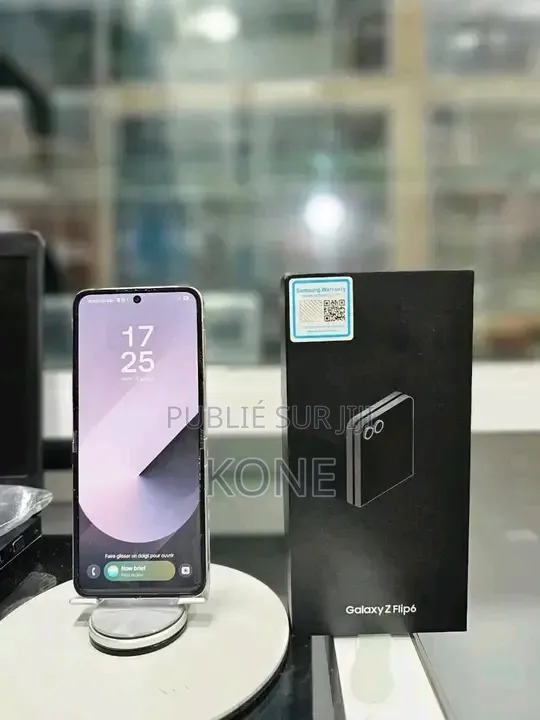 Nouveau Samsung Galaxy Z Flip7 256 GB Noir