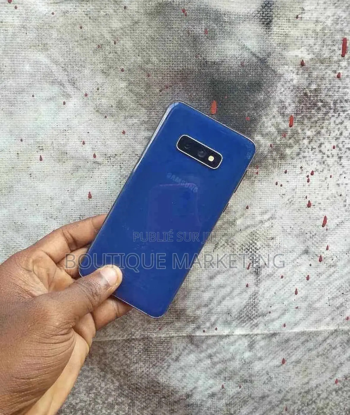 Nouveau Samsung Galaxy S10e 128 GB Bleu