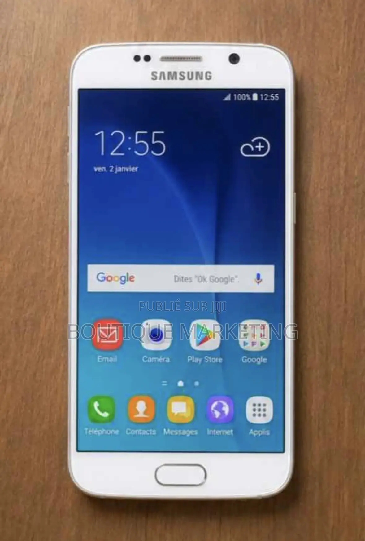 Nouveau Samsung Galaxy S6 active 64 GB Blanc