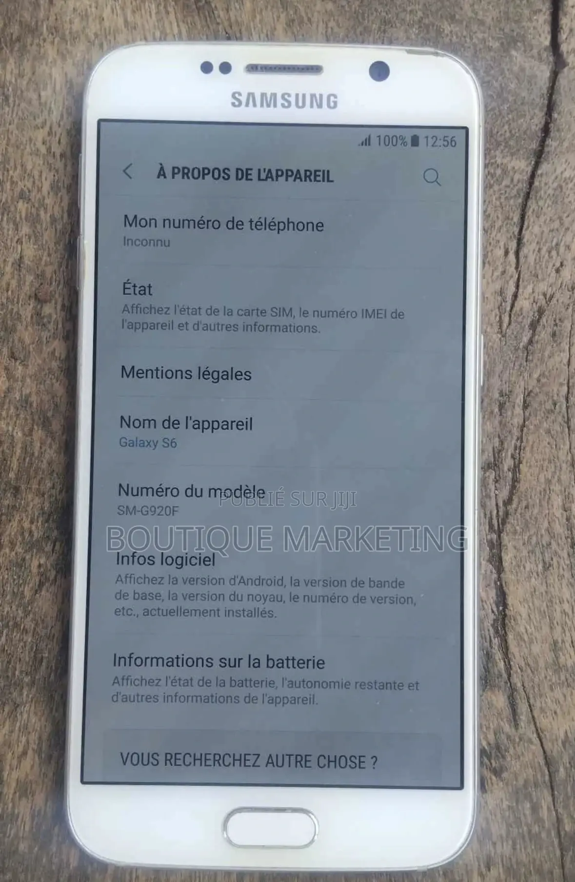 Nouveau Samsung Galaxy S6 active 64 GB Blanc