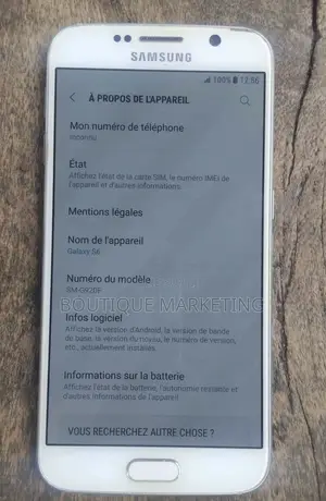 Nouveau Samsung Galaxy S6 active 64 GB Blanc