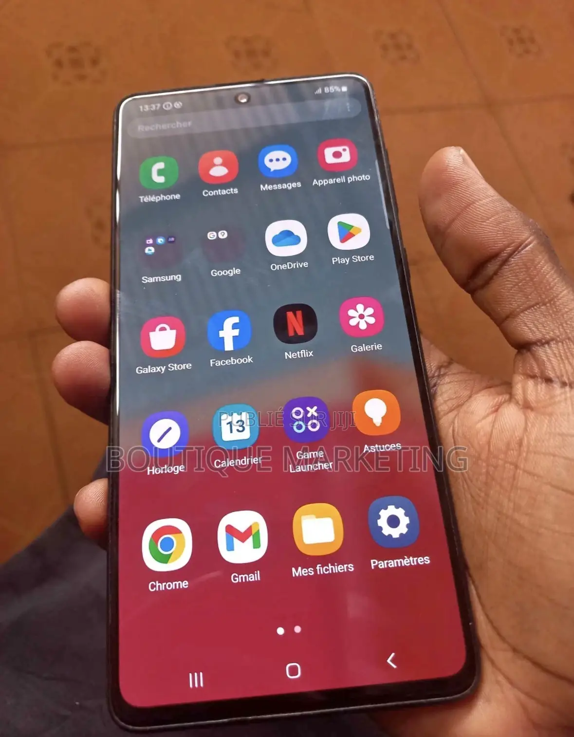 Nouveau Samsung Galaxy A71 128 GB Noir