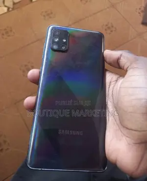 Nouveau Samsung Galaxy A71 128 GB Noir