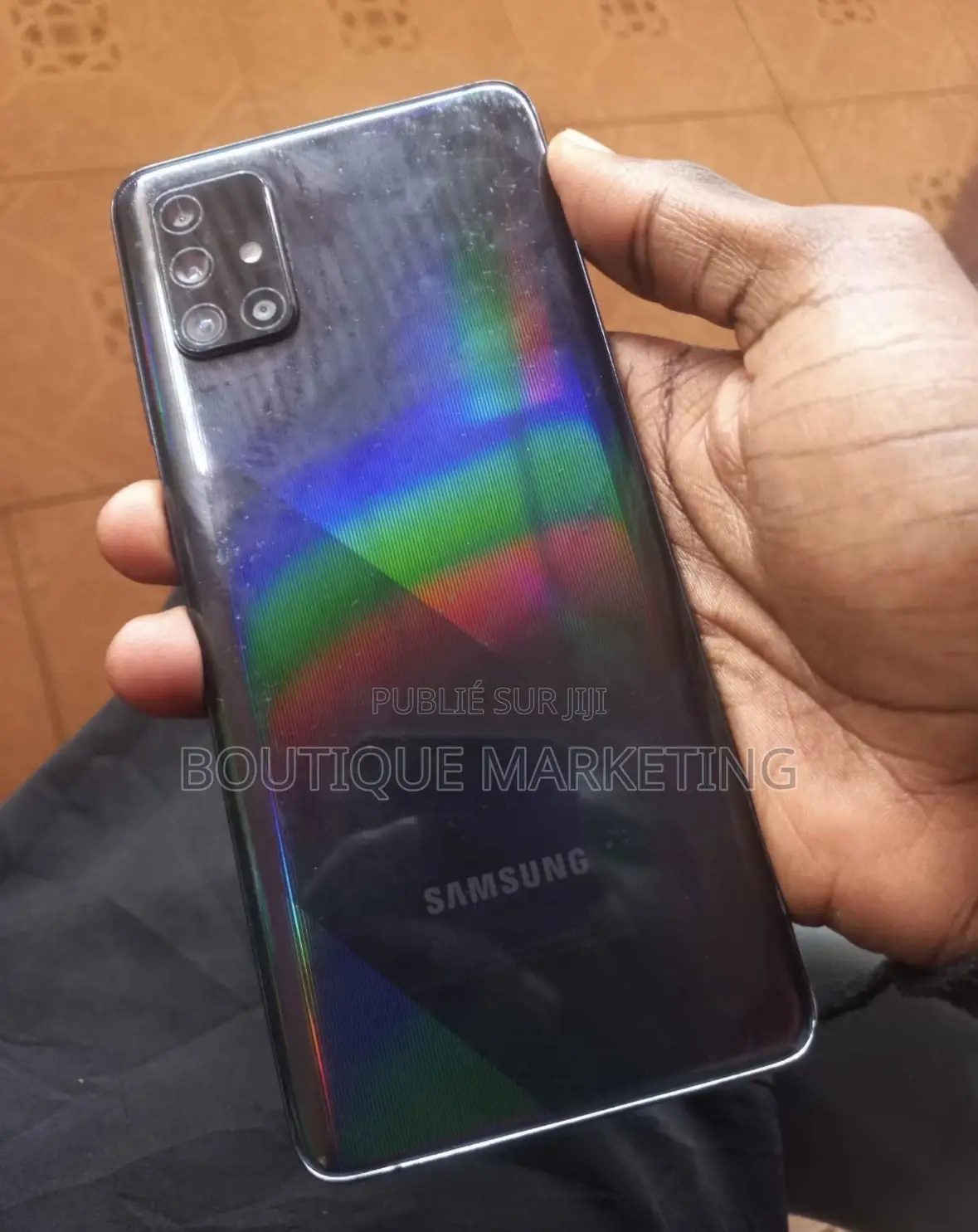 Nouveau Samsung Galaxy A71 128 GB Noir