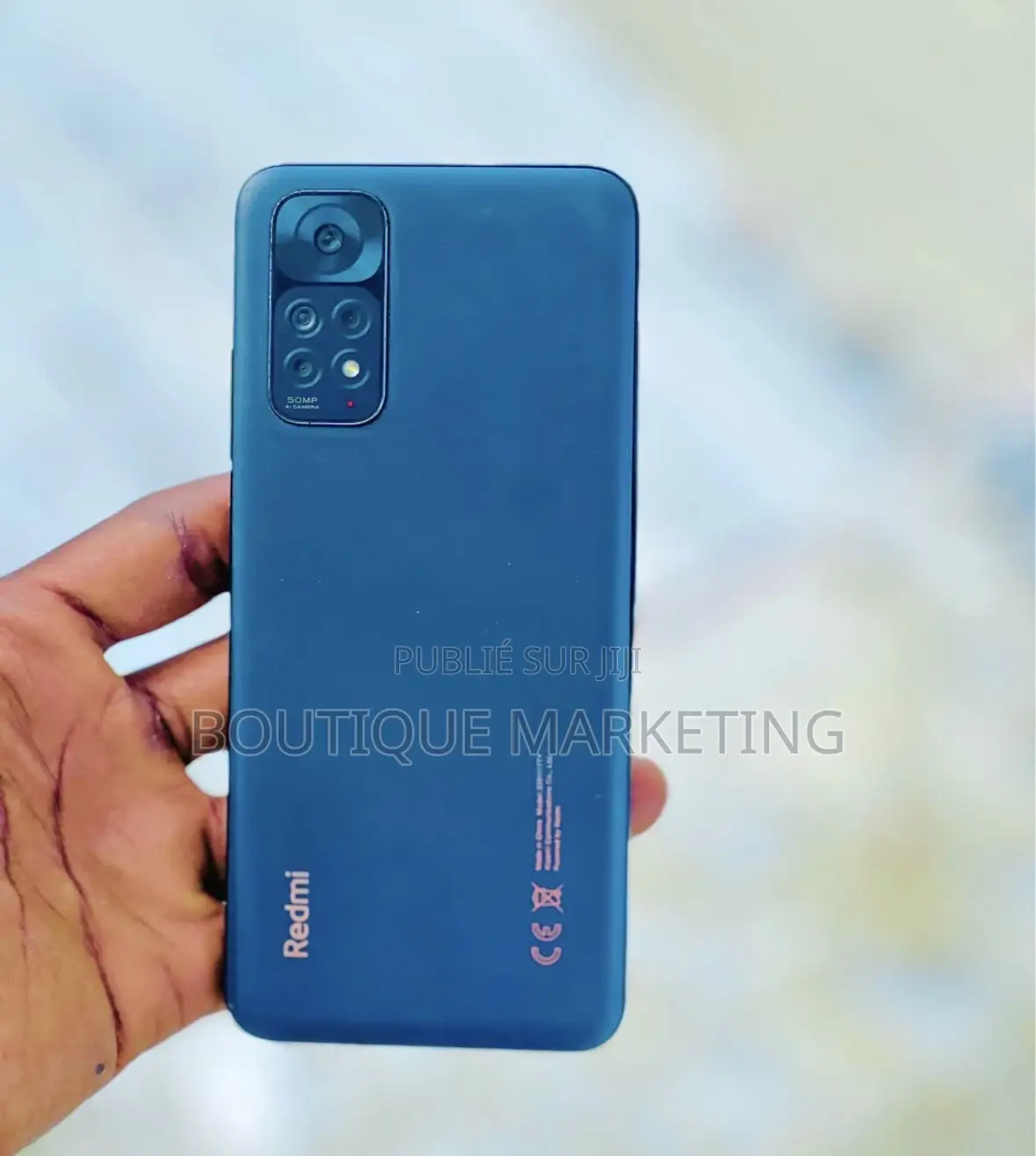 Nouveau Realme Note 50 128 GB Bleu