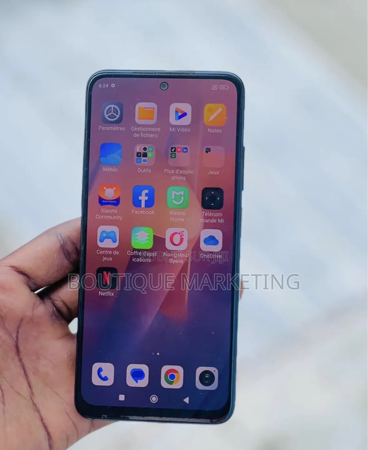 Nouveau Realme Note 50 128 GB Bleu