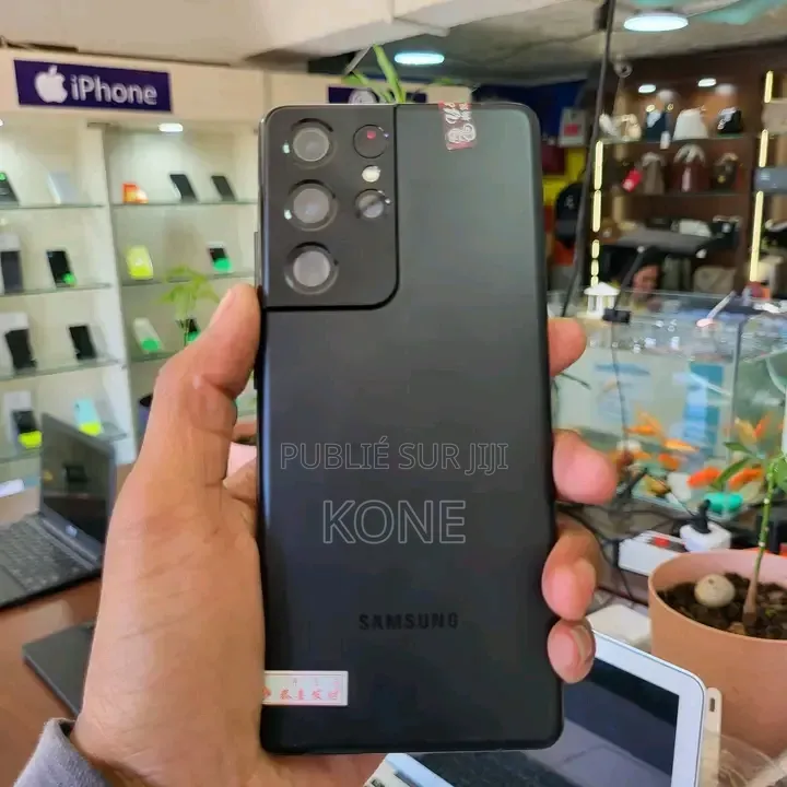 Nouveau Samsung Galaxy S21 Ultra 5G 128 GB Noir