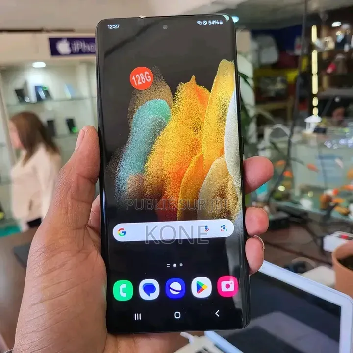 Nouveau Samsung Galaxy S21 Ultra 5G 128 GB Noir