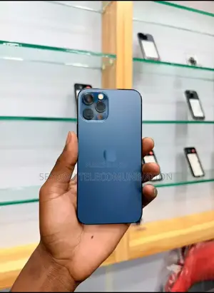 Nouveau Apple iPhone 12 Pro 256 GB Noir