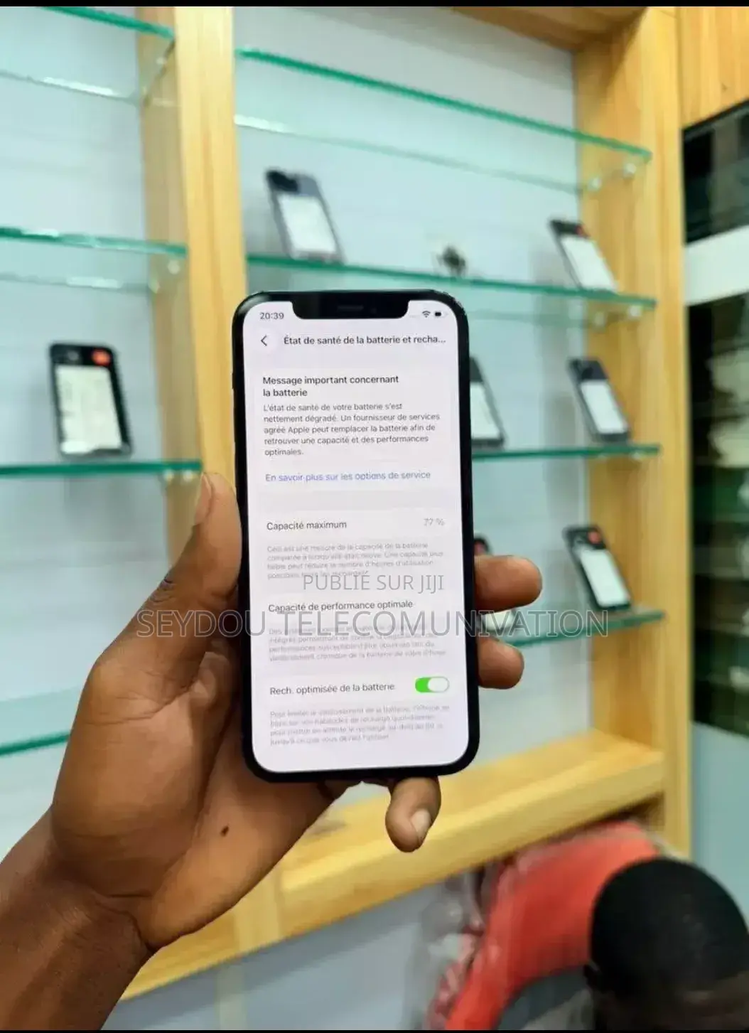 Nouveau Apple iPhone 12 Pro 256 GB Noir