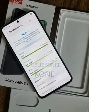 Nouveau Samsung Galaxy A56 256 GB Gris