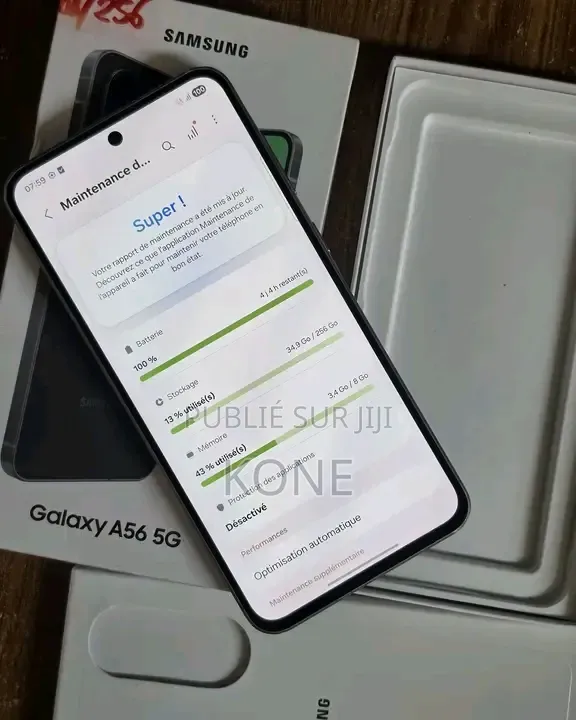 Nouveau Samsung Galaxy A56 256 GB Gris