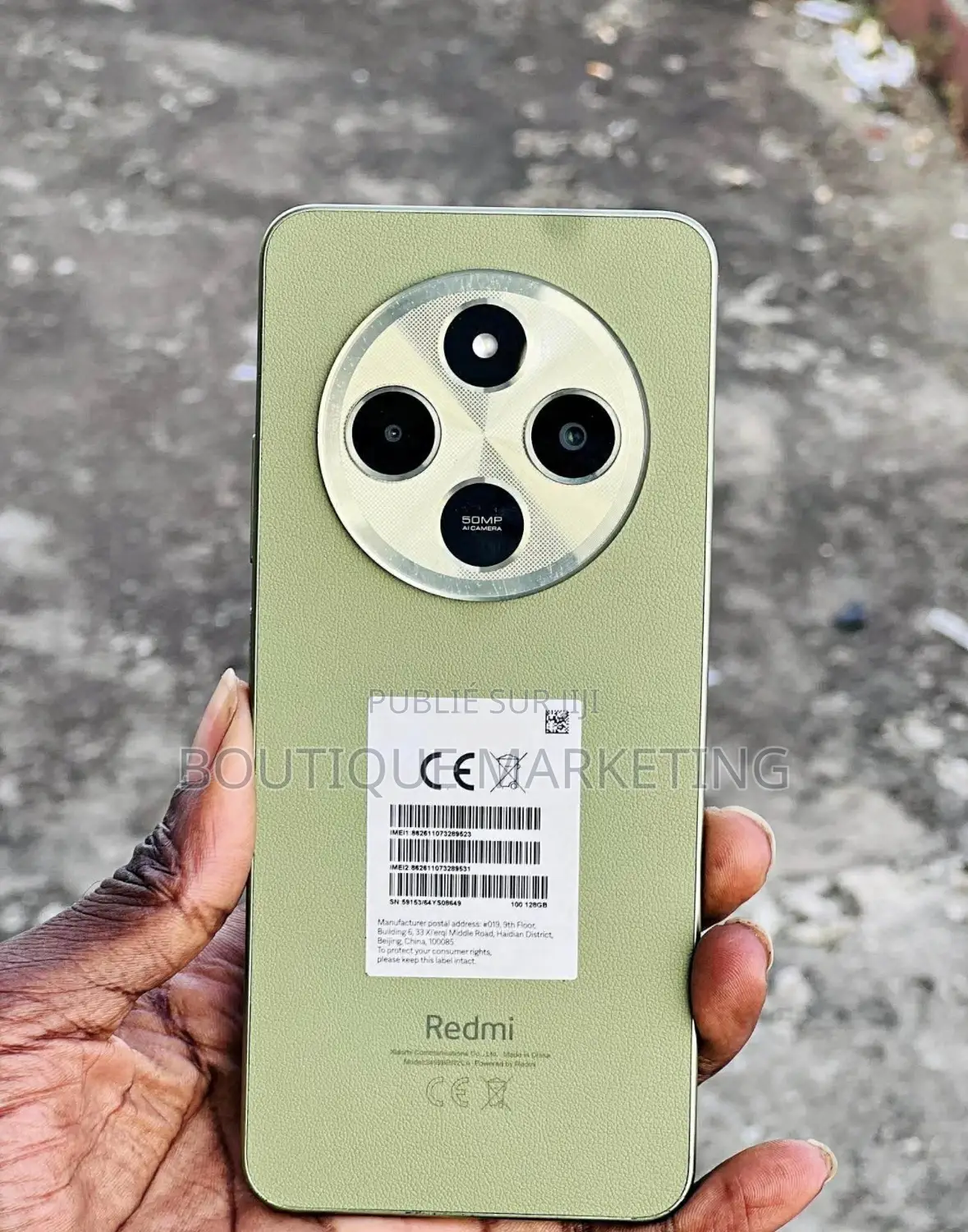 Nouveau Realme 14 Pro 128 GB Vert
