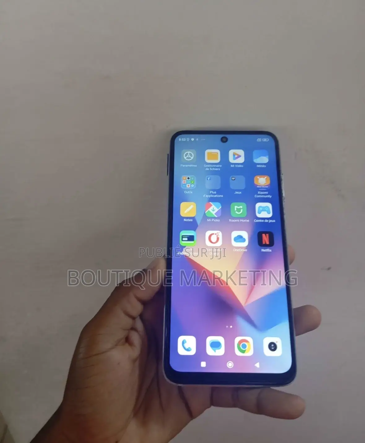 Nouveau Realme 10 128 GB Blanc