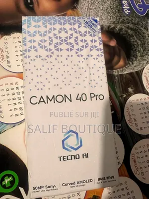 Nouveau Tecno Camon 40 256 GB Gris
