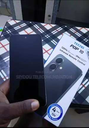 Nouveau Tecno Pop 10 64 GB Noir
