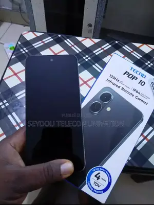 Nouveau Tecno Pop 10 64 GB Noir